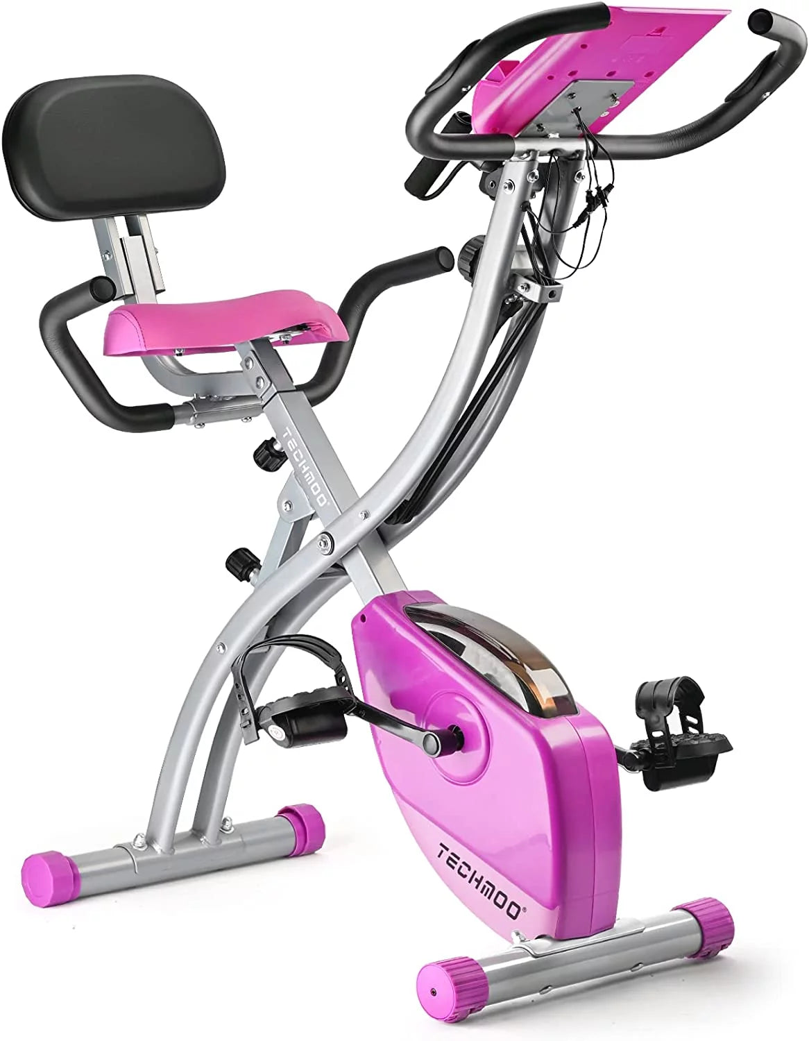 Folding Exercise Bike Portable Upright Adjustable Backrest Cycling Rec – Active lifestyle center Folding Exercise Bike Portable Upright Adjustable Backrest Cycling Rec – Active lifestyle center